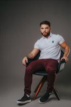 Camisa Pollo Branca Time Line