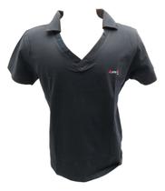 Camisa Polo 4you4life 22 Masculino Preto Original Camisa Polo 4you4life 22 Masculino Preto Original