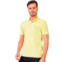 Camisa Polo Acostamento Elastane VE24 Verde Masculino