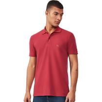 Camisa Polo Acostamento Logo IN23 Bordô Bali Masculino