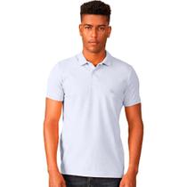Camisa Polo Acostamento Logo O23 Branco Masculino