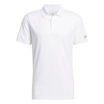 Camisa polo adidas Adi Performance para homens branca tamanho XL
