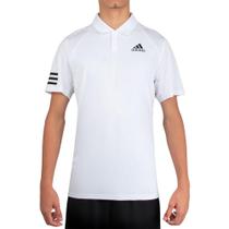 Camisa Polo Adidas Club 3STR Branca