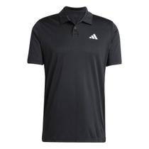 Camisa Polo Adidas Club Climacool Masculina - Preto - GG Camisa Polo Adidas Club Climacool Masculina - Preto - GG