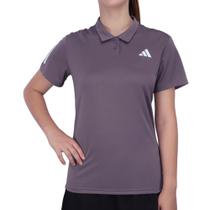 Camisa Polo Adidas Club Violeta