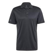 Camisa polo adidas Performance Primegreen para homens preta