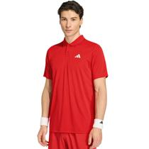 Camisa Polo Adidas Tênis Club Vermelha Camisa Polo Adidas Tênis Club Vermelha