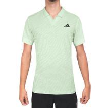 Camisa Polo Adidas Tennis Airchill Pro Freelift Branca