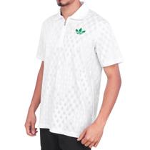 Camisa Polo Adidas Tennis Pro Climacool+ Freelift Branco