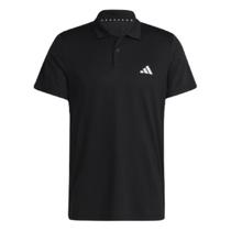 Camisa Polo Adidas Train Essentials Masculino - Preto