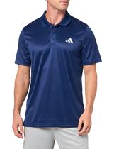 Camisa polo adidas Train Essentials para homens azul escuro - XL
