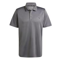 Camisa polo adidas Train Essentials para homens cinza