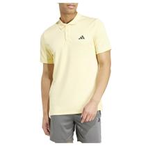 Camisa polo adidas Train Essentials para homens quase amarela