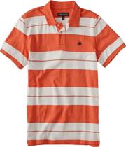 Camisa Polo Aeropostale A87 Bar Stripe Logo Jersey Tamanho M Camisa Polo Aeropostale A87 Bar Stripe Logo Jersey Tamanho M