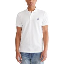 Camisa Polo Aéropostale A87 Piquê Sólida XL Branca Camisa Polo Aéropostale A87 Piquê Sólida XL Branca