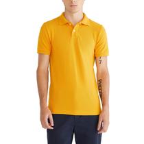 Camisa polo AEROPOSTALE Aero Uniform de manga curta - Butternut Camisa polo AEROPOSTALE Aero Uniform de manga curta - Butternut