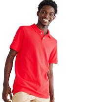 Camisa polo AEROPOSTALE Aero Uniform de manga curta True Red 3XL Camisa polo AEROPOSTALE Aero Uniform de manga curta True Red 3XL