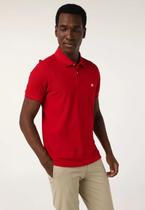 Camisa Polo Aéropostale Reta Clássica Regular Lisa Básica