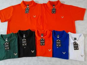 Camisa Polo Águia de Prata (Laranja) S/Bolso