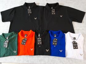 Camisa Polo Águia de Prata (Preto) C/Bolso