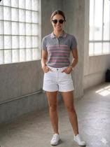 Camisa Polo Aleatory Feminina Piquet Camisa Polo Aleatory Feminina Piquet