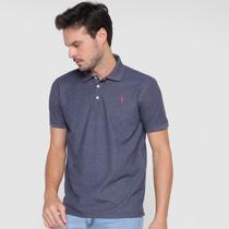 Camisa Polo Aleatory Lisa Masculina