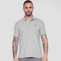 Camisa Polo Aleatory Lisa Masculina