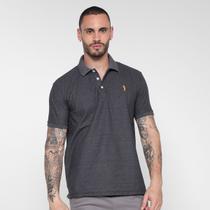 Camisa Polo Aleatory Lisa Masculina