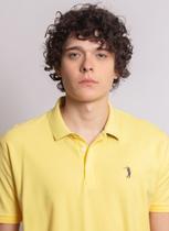 Camisa Polo Aleatory Piquet Light Amarela