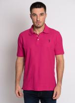 Camisa Polo Aleatory Piquet Light Pink