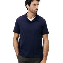 Camisa Polo Algodão Pima Hering Adulto Masculino KG2A