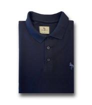 Camisa Polo Algodão Pima Preta