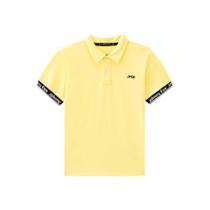 Camisa Pólo Amarela Jfox
