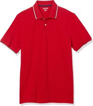 Camisa Polo Amazon Essentials SlimFit Mangas Curtas Masculina