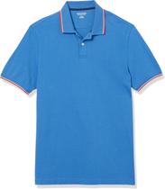 Camisa Polo Amazon Essentials SlimFit Mangas Curtas Masculina Camisa Polo Amazon Essentials SlimFit Mangas Curtas Masculina