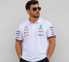 Camisa Polo - AMG Petronas - Formula 1 Team - Mercedes - Small Camisa Polo - AMG Petronas - Formula 1 Team - Mercedes - Small