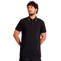 Camisa Polo Aramis 3 Listras IN23 Preto Masculino