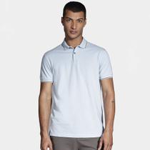 Camisa Polo Aramis Basic 4 Frisos In25 Azul Pastel Masculino Camisa Polo Aramis Basic 4 Frisos In25 Azul Pastel Masculino