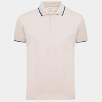 Camisa Polo Aramis Basic 4 Frisos In25 Bege Masculino