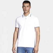 Camisa Polo Aramis Basic 4 Frisos In25 Branco Masculino