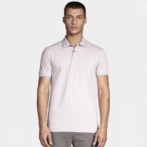 Camisa Polo Aramis Basic 4 Frisos In25 Rosa Pastel Masculino