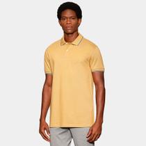 Camisa Polo Aramis Basic 4 Frisos In26 Amarelo Masculino