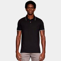 Camisa Polo Aramis Basic 4 Frisos In26 Preto Masculino