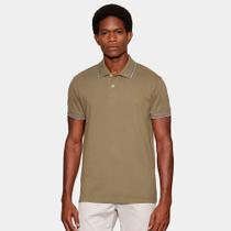 Camisa Polo Aramis Basic 4 Frisos In26b Verde Masculino