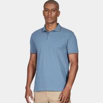 Camisa Polo Aramis Basic 4 Frisos Ou25 Azul Masculino