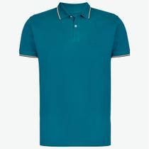 Camisa Polo Aramis Basic 4 Frisos Ve26 Verde Masculino