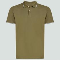 Camisa Polo Aramis Basic 4 Frisos Verde Masculino