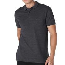 Camisa Polo Aramis Basic Piquet Grafite Masculina