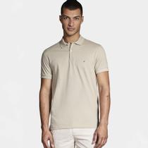 Camisa Polo Aramis Basic Piquet Ou25 Bege Masculino
