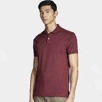 Camisa Polo Aramis Basic Piquet Ou25 Bordô Masculino
